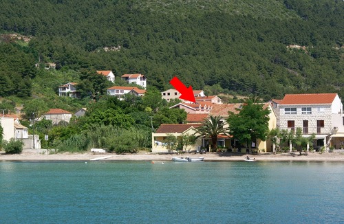 Zuljana Apartment | Studio flat with balcony Žuljana, Pelješac (AS-4576-a)