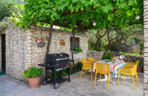 Igrane Apartment | Studio flat with balcony Igrane, Makarska (AS-25288-a)