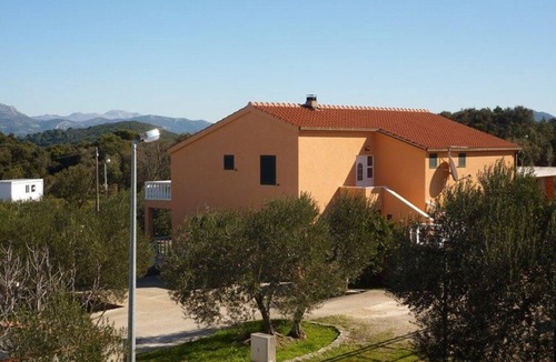 Drace Apartment | Studio flat with balcony Drače, Pelješac (AS-10127-b)
