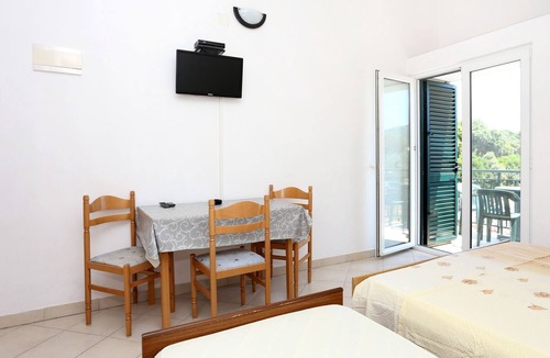 Drace Apartment | Studio flat with balcony Drače, Pelješac (AS-10127-b)