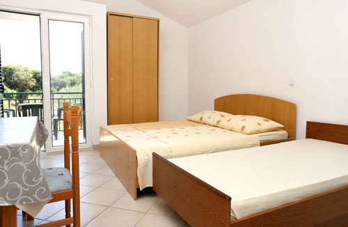 Drace Apartment | Studio flat with balcony Drače, Pelješac (AS-10127-b)