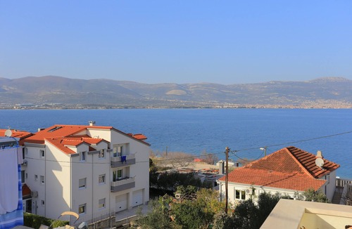 Slatine Apartment | Studio flat with balcony and sea view Slatine, Čiovo (AS-9453-b)