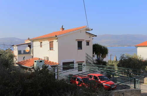 Slatine Apartment | Studio flat with balcony and sea view Slatine, Čiovo (AS-9453-b)