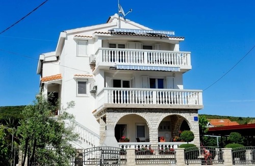 Sukosan Apartment | Studio flat with balcony and sea view Sukošan, Zadar (AS-6131-a)