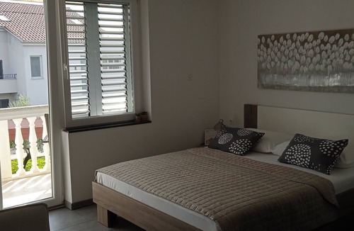 Sukosan Apartment | Studio flat with balcony and sea view Sukošan, Zadar (AS-6131-a)