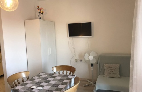 Island Dugi Otok Apartment | Studio flat with balcony and sea view Sali, Dugi otok (AS-443-b)