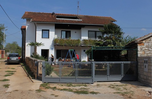 Babici Apartment | Studio flat with balcony Dolinci, Umag (AS-7111-a)