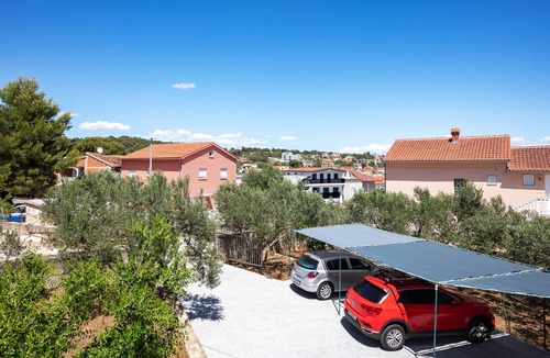 Jezera Apartment | Studio flat with balcony Jezera, Murter (AS-798-e)