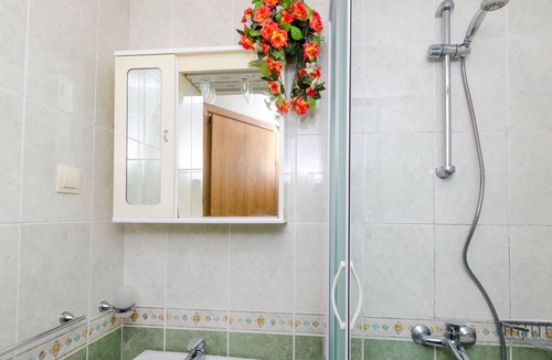 Srebreno Apartment | Studio flat with balcony Mlini, Dubrovnik (AS-10269-c)