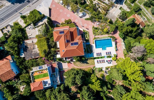 Srebreno Apartment | Studio flat with balcony Mlini, Dubrovnik (AS-10269-c)