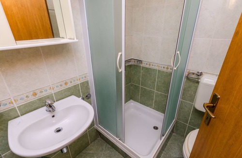 Brasina Apartment | Studio flat with balcony Mlini, Dubrovnik (AS-8579-b)