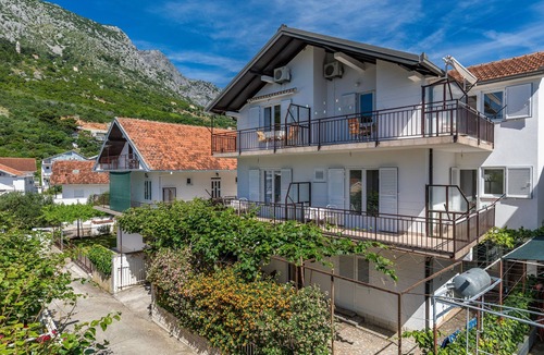 Podaca Apartment | Studio flat with balcony Podaca, Makarska (AS-516-b)