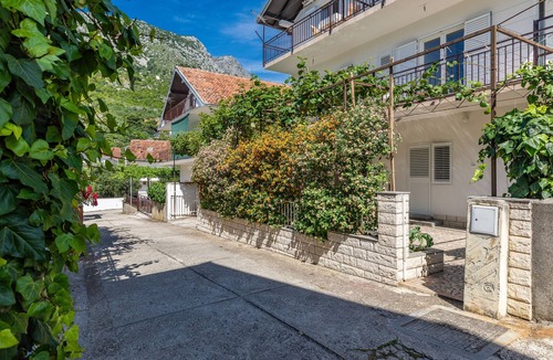 Podaca Apartment | Studio flat with balcony Podaca, Makarska (AS-516-b)