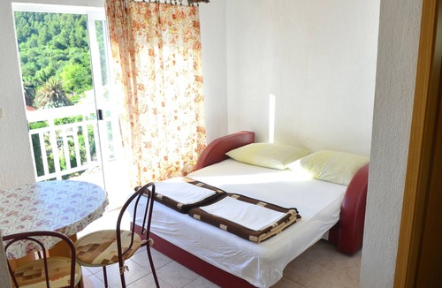 Podaca Apartment | Studio flat with balcony and sea view Podaca, Makarska (AS-2617-a)