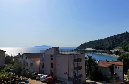 Podaca Apartment | Studio flat with balcony and sea view Podaca, Makarska (AS-2617-a)