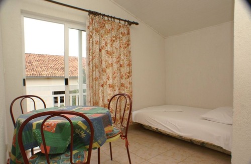 Podaca Apartment | Studio flat with balcony and sea view Podaca, Makarska (AS-2617-d)