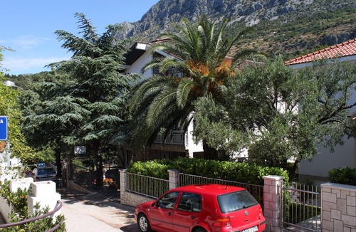Podaca Apartment | Studio flat with balcony Podaca, Makarska (AS-2617-f)
