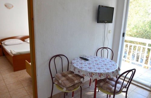 Podaca Apartment | Studio flat with balcony Podaca, Makarska (AS-2617-f)
