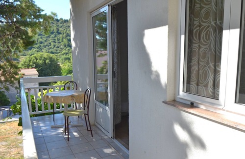 Podaca Apartment | Studio flat with balcony Podaca, Makarska (AS-2617-f)