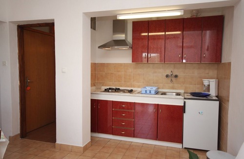 Tijesno Apartment | Studio flat with balcony Tisno, Murter (AS-5091-a)