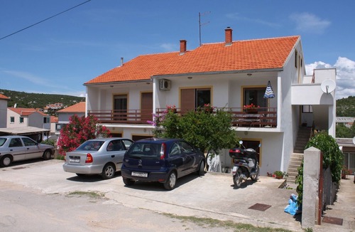 Tijesno Apartment | Studio flat with balcony Tisno, Murter (AS-5091-a)