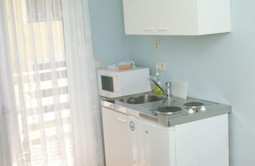 Vodice Apartment | Studio flat with balcony Vodice (AS-4172-h)