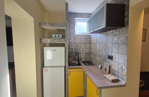 Gornji Karin Apartment | Studio flat with air-conditioning Gornji Karin, Novigrad (AS-21514-a)