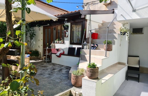 Veli Losinj Apartment | Studio flat with terrace Veli Lošinj, Lošinj (AS-19196-a)