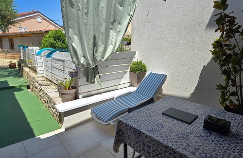 Veli Losinj Apartment | Studio flat with terrace Veli Lošinj, Lošinj (AS-19196-a)