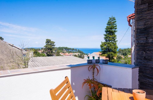 Veli Losinj Apartment | Studio flat with terrace and sea view Veli Lošinj (AS-21260-a)