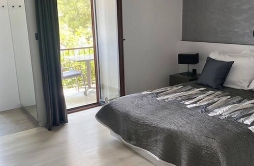 Cove Murtar Apartment | Studio flat with terrace and sea view Mali Lošinj, Lošinj (AS-3444-b)