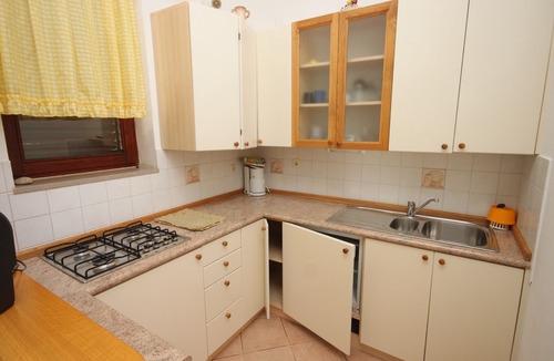 Cove Murtar Apartment | Studio flat with terrace and sea view Mali Lošinj, Lošinj (AS-7879-a)