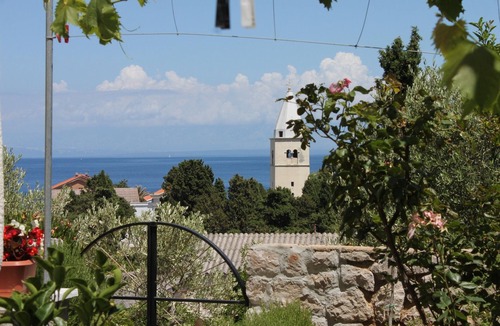 Cove Murtar Apartment | Studio flat with terrace and sea view Mali Lošinj, Lošinj (AS-7879-a)