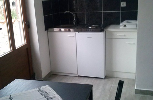 Martinscica Apartment | Studio flat with terrace Martinšćica (Cres) (AS-14334-c)
