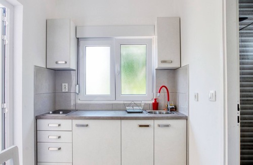 Rogoznica Apartment | Studio flat with terrace Rogoznica (AS-10268-a)
