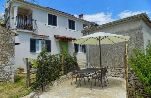 Zagore Apartment | Studio flat with terrace and sea view Zagore, Opatija (AS-13277-b)