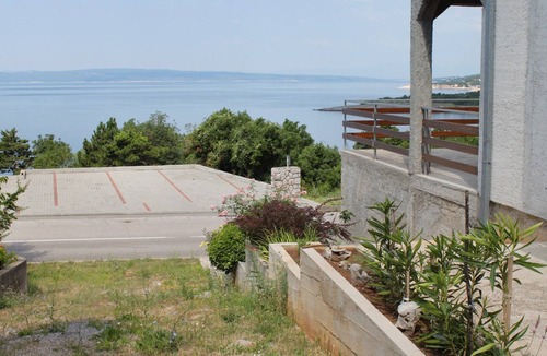 Klenovica Apartment | Studio flat with terrace and sea view Klenovica, Novi Vinodolski (AS-5581-a)