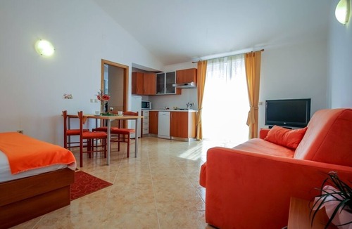 Nevidane Apartment | Studio flat with terrace Neviđane, Pašman (AS-18054-a)