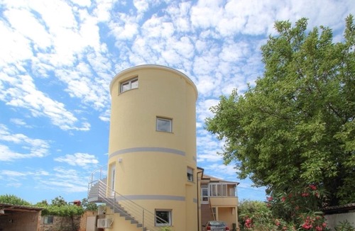 Dajla Apartment | Studio flat with terrace Mareda, Novigrad (AS-21207-a)
