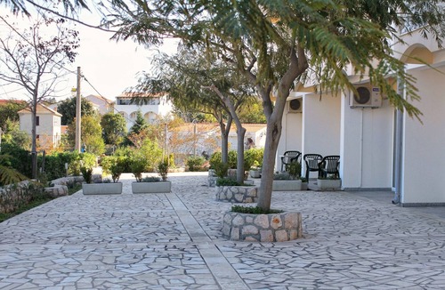 Vinjerac Apartment | Studio flat with terrace and sea view Vinjerac, Zadar (AS-3248-d)