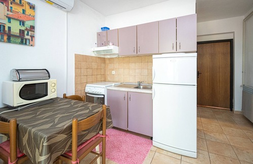 Petrcane Apartment | Studio flat with terrace and sea view Petrčane, Zadar (AS-14628-b)