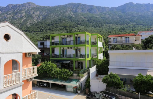 Gradac Apartment | Studio flat with terrace and sea view Gradac, Makarska (AS-2784-f)