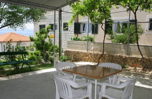 Stanici Apartment | Studio flat with terrace and sea view Stanići, Omiš (AS-2775-b)