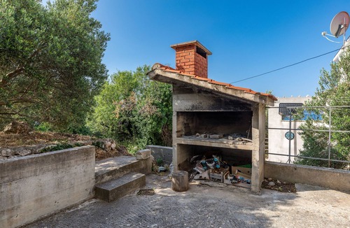 Tice Apartment | Studio flat with terrace and sea view Balića Rat, Omiš (AS-4868-f)