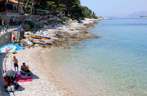Cavtat Apartment | Studio flat with terrace Cavtat, Dubrovnik (AS-4733-a)