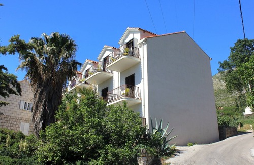 Cavtat Apartment | Studio flat with terrace Cavtat, Dubrovnik (AS-4733-a)