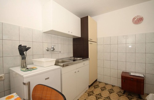 Brsec Apartment | Studio flat with terrace Brseč, Opatija (AS-2359-a)