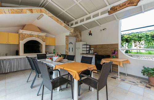 Gradac Apartment | Studio flat with terrace and sea view Gradac, Makarska (AS-5198-a)