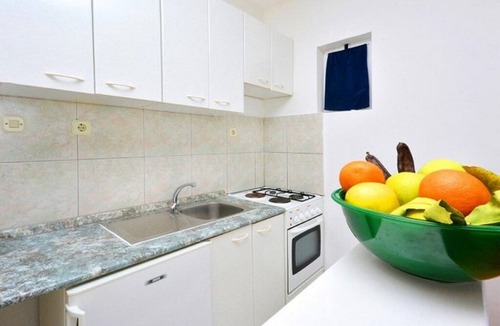 Island Hvar Apartment | Studio flat with terrace and sea view Ivan Dolac, Hvar (AS-17778-f)