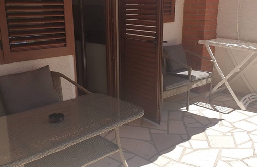 Sveta Nedjelja Apartment | Studio flat with terrace and sea view Jagodna, Hvar (AS-24399-a)